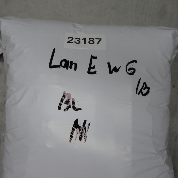 Lands End Down Jacket Womens Small 6-8 Blue Quilt Insulated Coat Long Parka Rain - Picture 13 of 13